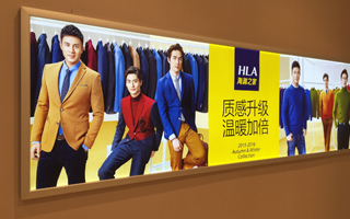 貴陽軟膜燈箱制作